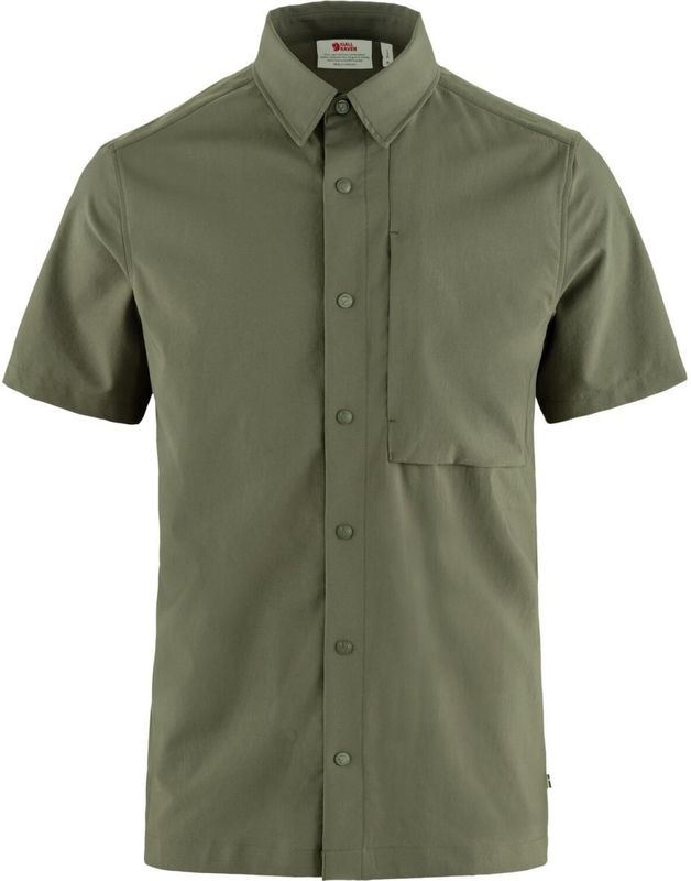 Fjällräven - High Coast Pack Shorts - Outdoor Kleding - Groen - 94% Gerecycled Polyamide