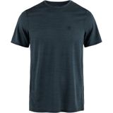 Fjällräven - Abisko Lite T-Shirt - Heren - Groen - 100% Gerecycled Polyester