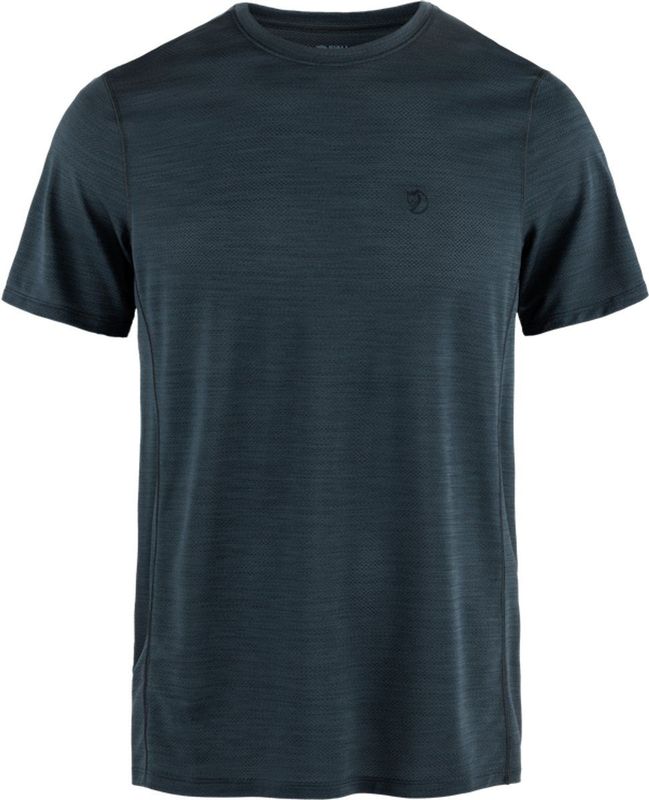 Fjällräven - Abisko Lite T-Shirt - Heren - Groen - 100% Gerecycled Polyester