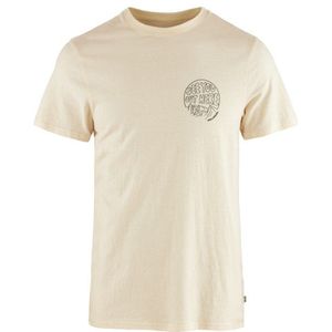 Fjällräven - Hemp Blend Out Here - T-shirt - Groen - Hennep Blend