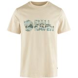 FJALLRAVEN - 12600268-113 - T-Shirt - Chalk White - Katoen