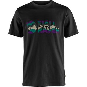 Fjällräven Men's Multicolor Logo Tee