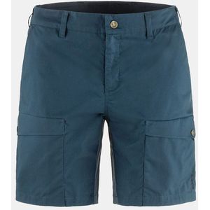 Fjällräven - Abisko Hybrid Trail Shorts - Blauw - Stretch - DWR-geïmpregneerd