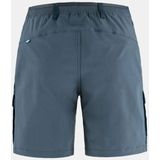 Fjällräven - Abisko Hybrid Trail Shorts - Blauw - Stretch - DWR-geïmpregneerd