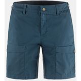 Fjällräven - Abisko Hybrid Trail Shorts - Blauw - Stretch - DWR-geïmpregneerd