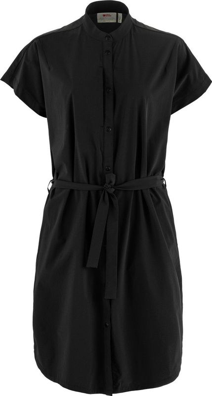 Abisko Fjall - Blousejurk - Groen - Gerecycled Polyamide