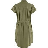 Fjällräven - Abisko - Jurk - Groen - 90% Gerecycled Polyamide