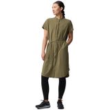 Fjällräven - Abisko - Jurk - Groen - 90% Gerecycled Polyamide