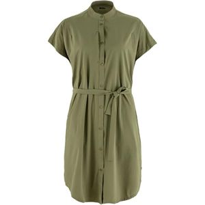 Fjällräven - Abisko - Jurk - Groen - 90% Gerecycled Polyamide