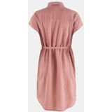 Fjällräven - Övik Hemp Dress - Jurk - Roze - Hennep en Lyocell