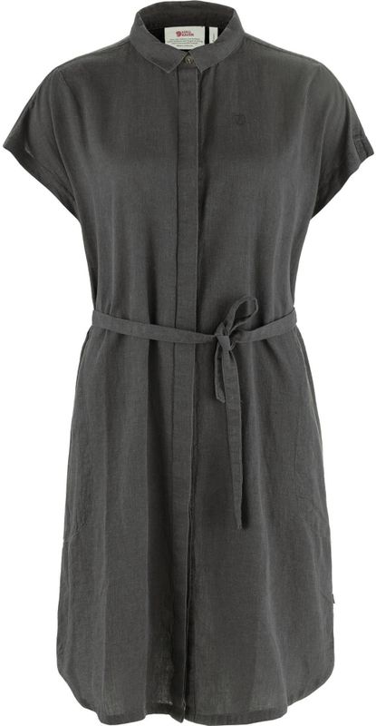 Fjällräven - Övik Hemp Dress - Jurk - Roze - Hennep en Lyocell