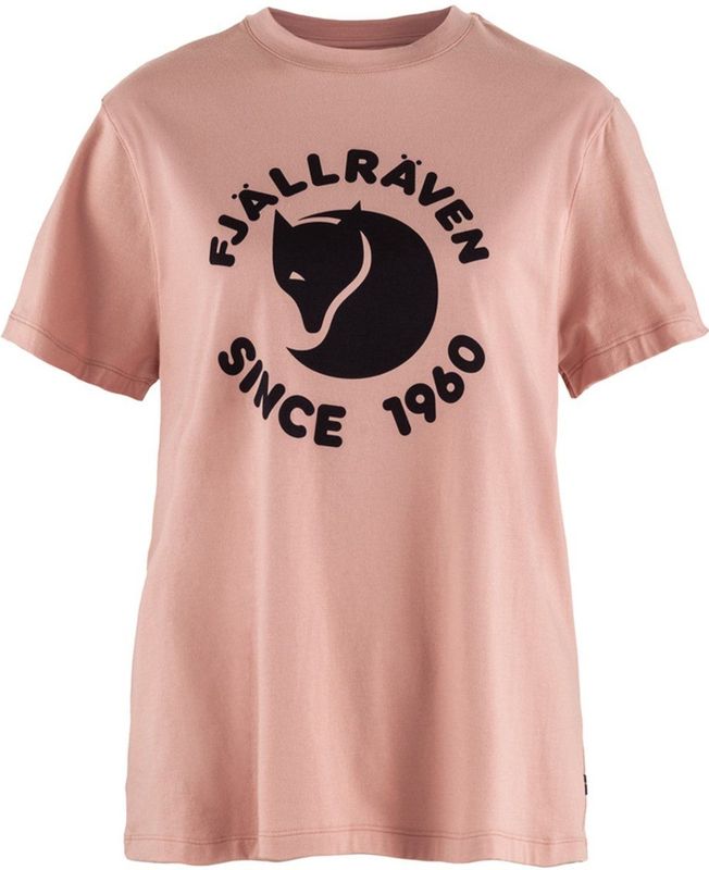 Fjällräven - Relaxed T-Shirt - Roze - T-shirt