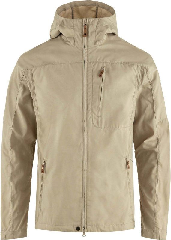 Fjällräven - Sten Jas - Jack - Groen - G-1000 - Comfortabel en Duurzaam