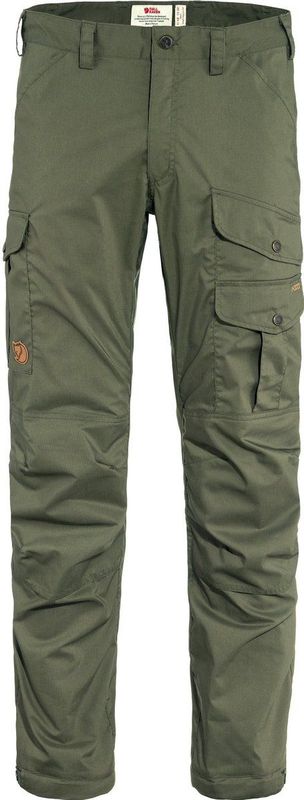 Wandelbroek - Luchtig - Groen - Biologisch Katoen - Gerecycled Polyester