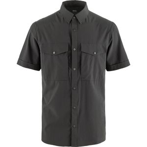 Fjällräven - Abisko Trekking Shirt - Blauw - Polyester/Elastaan
