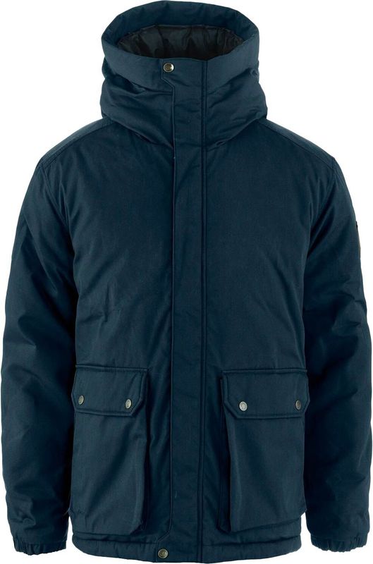 Fjall Raven - Övik Padded Jacket M - Tussenjas - Dark Navy - Heren - Katoen