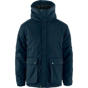 Fjall Raven - Övik Padded Jacket M - Tussenjas - Dark Navy - Heren - Katoen