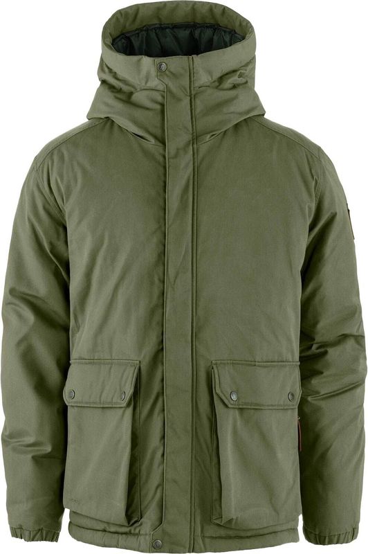 Fjall Raven - Övik Padded Jacket - Tussenjas - Groen
