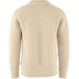 Fjällräven - Övik Waffle - Trui - Zwart - Zachte Merinowol