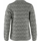 Fjällräven - Snow Round Neck Sweater - Trui - Grey - 100% ZQ-gecertificeerde Lamswol