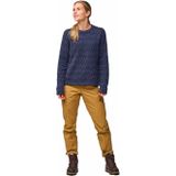 Fjällräven - Snow Round Neck Sweater - Trui - Grey - 100% ZQ-gecertificeerde Lamswol