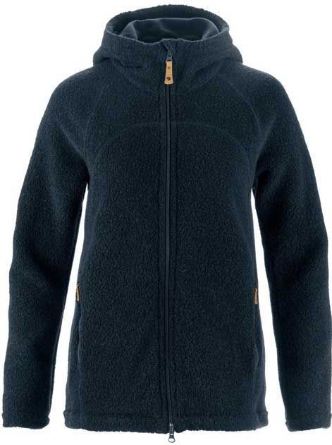 Fjällräven Kaitum Fleece Met Volledige Rits Blauw L Vrouw