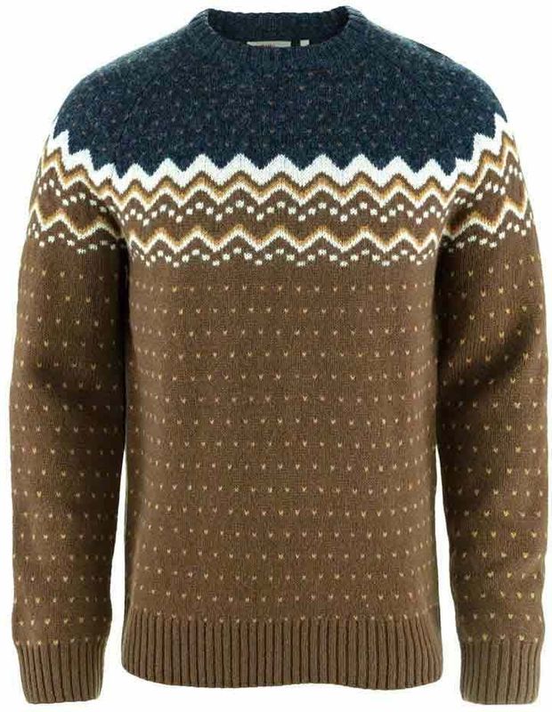 Fjällräven - Övik Knit - Trui - Wol