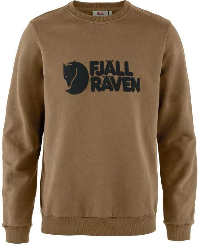 Fjällräven - Logo - Trui - Biologisch Katoen - Lange Mouwen