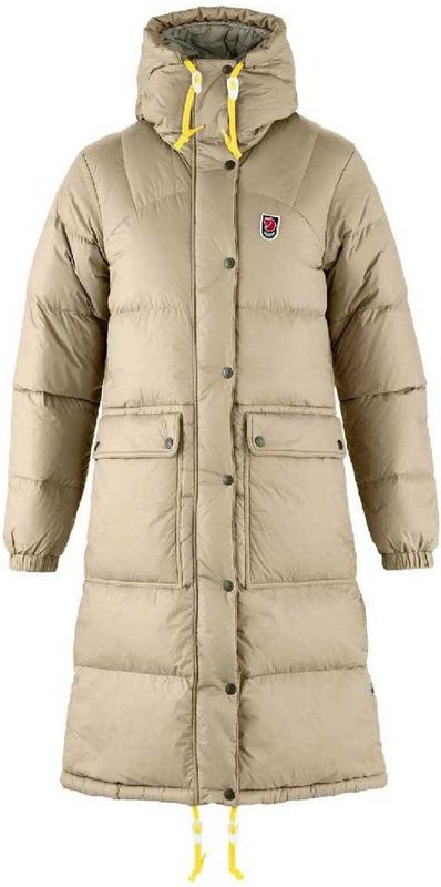 Fjällräven - Expedition Long Down Parka - Winterjas - Extra Lang - Gerecycled Polyamide