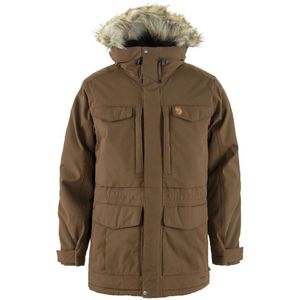 Fjällräven - Nuuk Parka - Lange Parka - Waterdicht - Winddicht - Duurzaam Gerecycled Polyamide