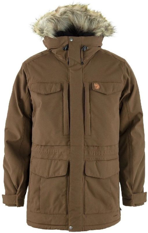 Fjällräven - Nuuk Parka - Lange Parka - Waterdicht - Winddicht - Duurzaam Gerecycled Polyamide