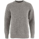 Fjällräven - Övik Waffle - Trui - Zwart - Regular Fit