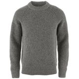 Fjällräven - Övik Waffle - Trui - Zwart - Regular Fit