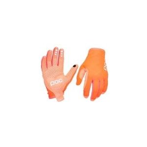 AVIP Handschoen, lang, zink oranje, L
