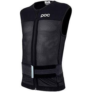 POC Spine VPD Air Vest - lichte en luchtdoorlatende drielaagse rugbeschermer, uraniumzwart, S-Regular
