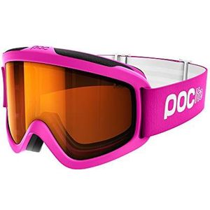 POC POCito Iris skihelm, uniseks, kinderen, fluorescerend roze, eenheidsmaat