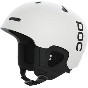 POC Sports Auric Cut helm, mat wit, maat 51-54
