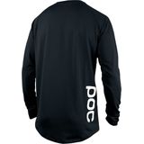 POC Resistance DH Longsleeve Jersey Heren carbon black