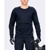 POC Resistance DH Longsleeve Jersey Heren carbon black