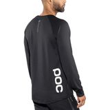 POC Resistance DH Longsleeve Jersey Heren carbon black