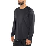 POC Resistance DH Longsleeve Jersey Heren carbon black