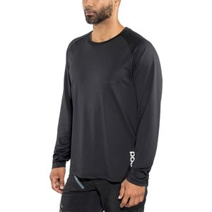 POC Resistance DH Longsleeve Jersey Heren carbon black