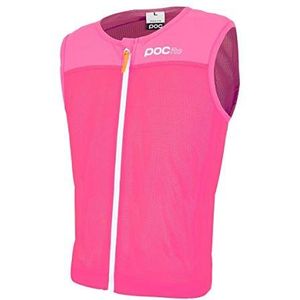 POC POCito VPD Spine Veiligheidsvest, uniseks, kinderen, fluorescerend roze, S