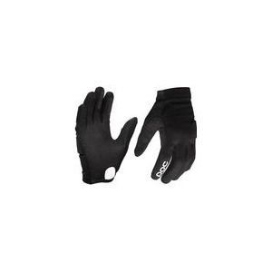 POC - Mountainbike kleding - Essential DH Glove Uranium Black voor Heren van Siliconen - Maat L - Zwart