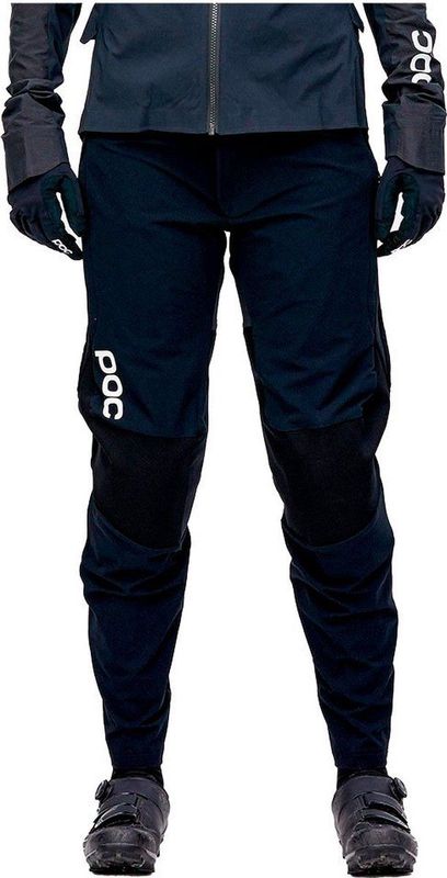 POC - Resistance Pro DH Broek - Uranium Zwart - Duurzaam Materiaal