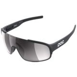 poc crave uranium black  silver miror goggles