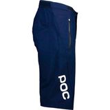 POC - Essential Enduro - Korte MTB Short - Blauw - Turmalijn - Skinless