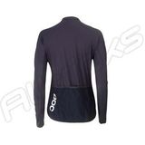 POC - Women's Essential Road L/S Jersey - Fietsshirt - Blauw - 73% Polyamide, 27% Elastaan
