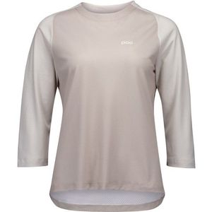 POC Womens Motion Air 3/4 Jersey Fietsshirt (Dames |grijs)