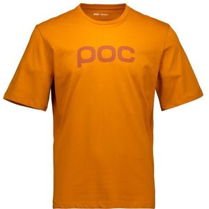 POC Poc Tee T-shirt (Heren |oranje)